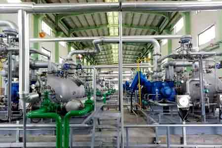 肯富来液环真空泵在恒力石化压缩机机组使用现场